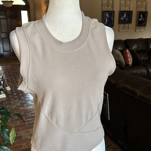 Barre Star NWT Crossover Ribbed Tank szXL - Picture 3 of 9